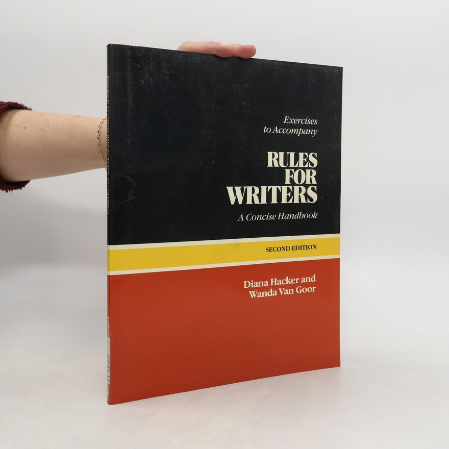 Diana Hacker Rules for Writers
