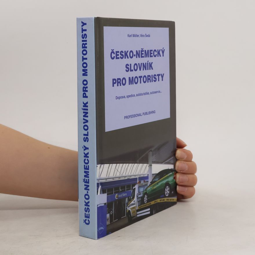 Karl Möller Česko-německý slovník pro motoristy