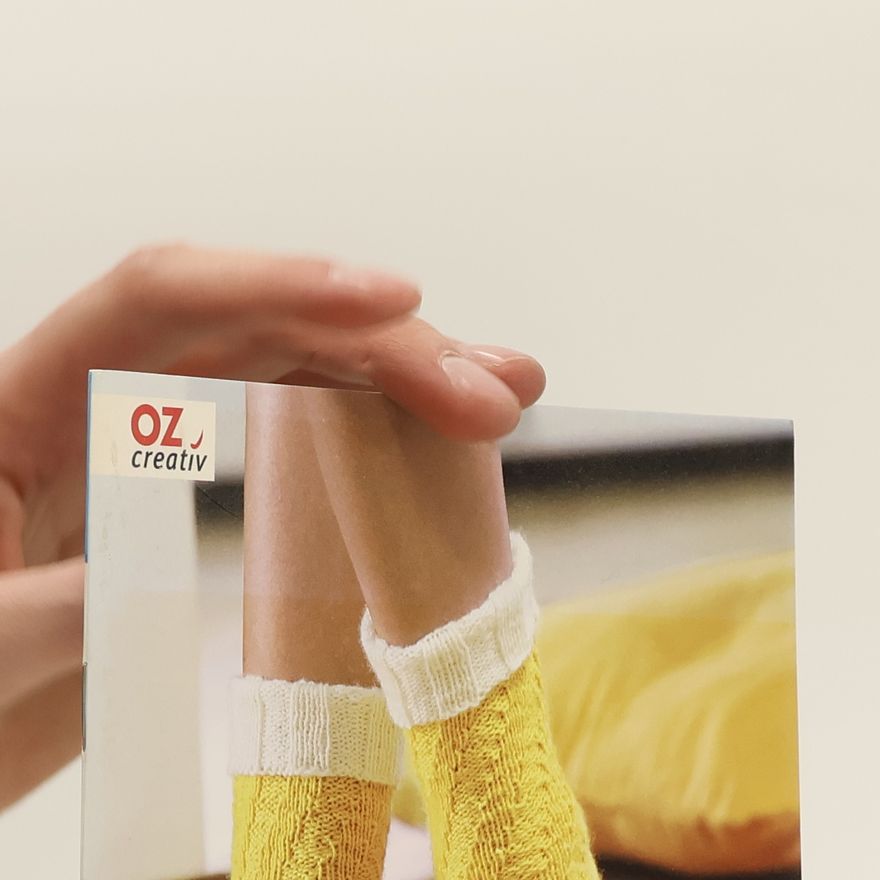 Laila Wagner Spiral-Socken
