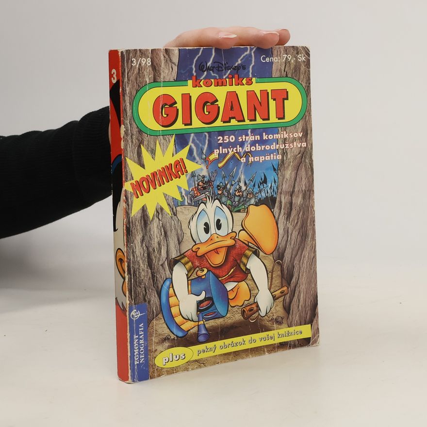Autorenkollektiv Komiks Gigant 3/98