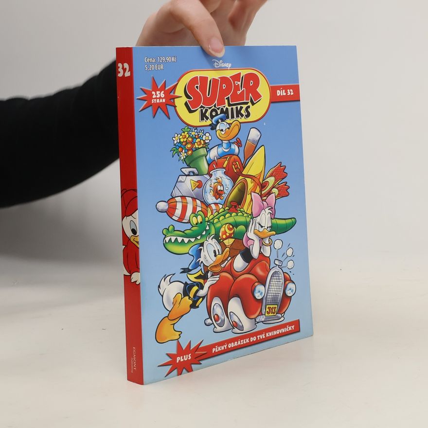Various authors Super komiks 32