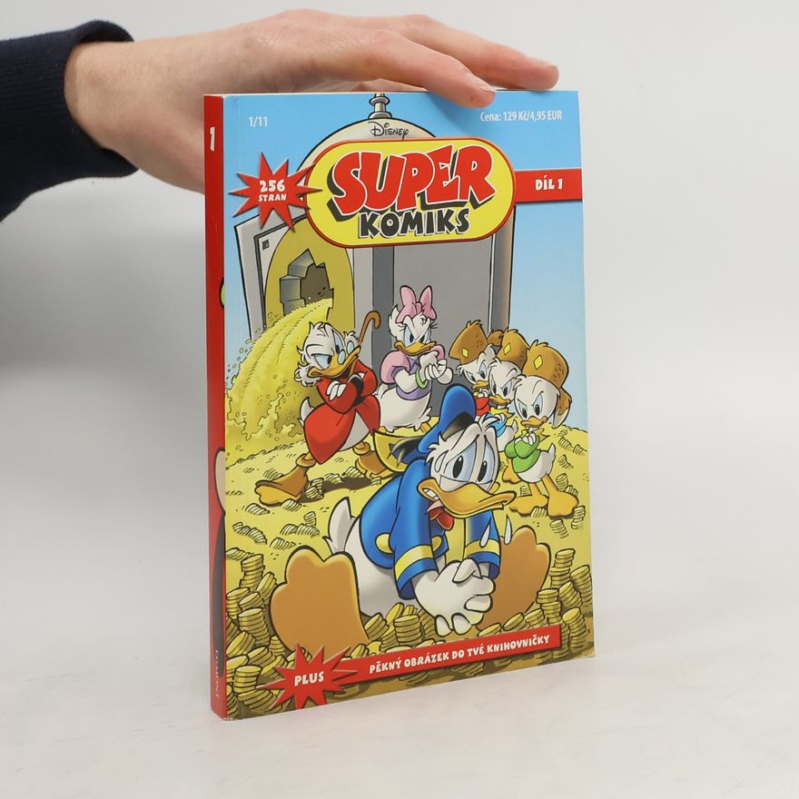 neuveden Super komiks 1/11