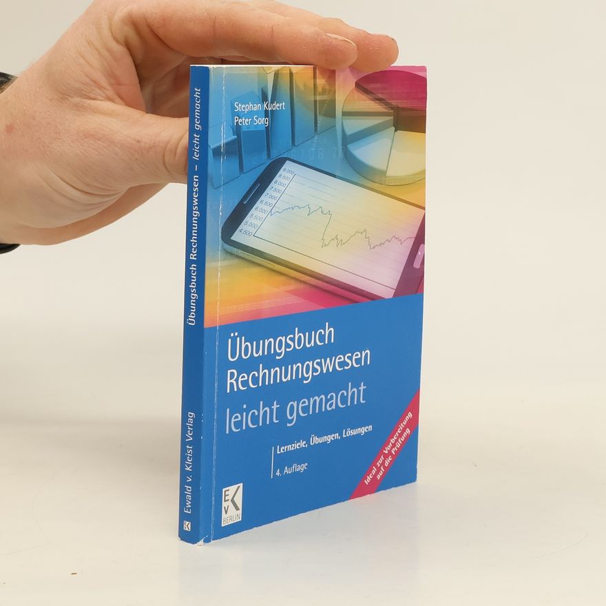 Stephan Kudert Übungsbuch Rechnungswesen - leicht gemacht