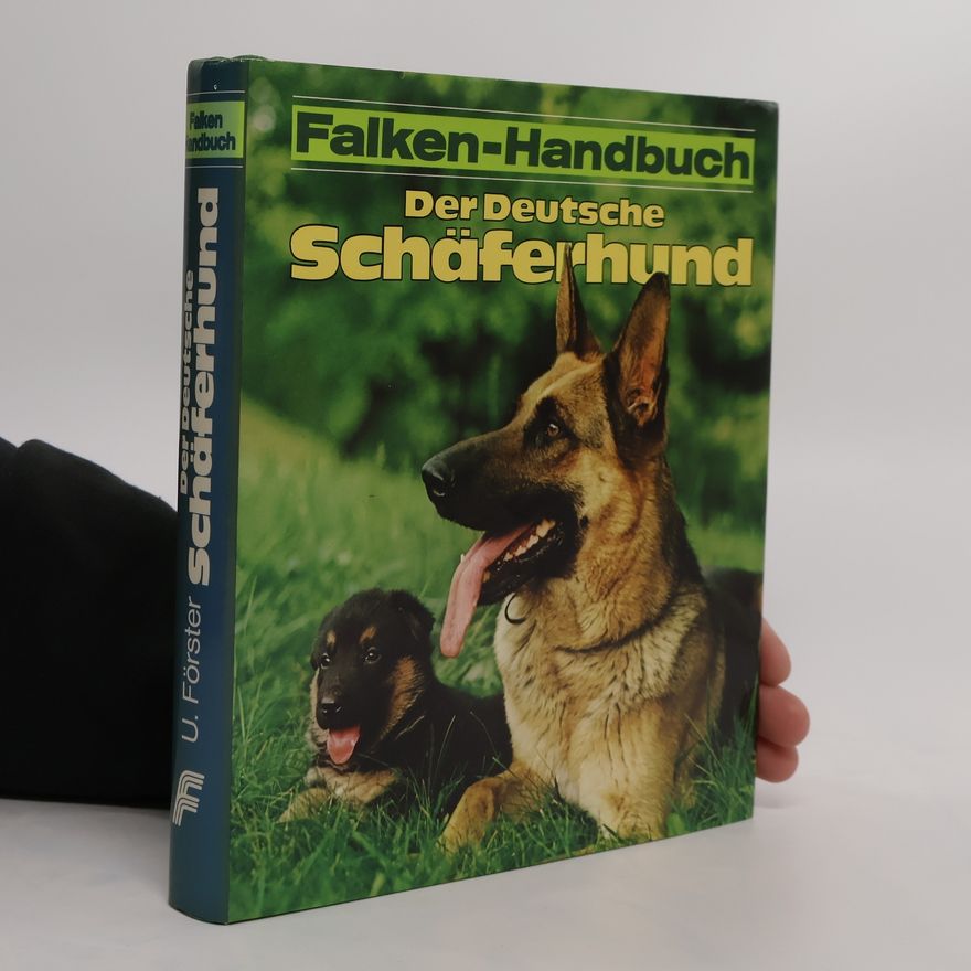 Ursula Förster Der Deutsche Schäferhund
