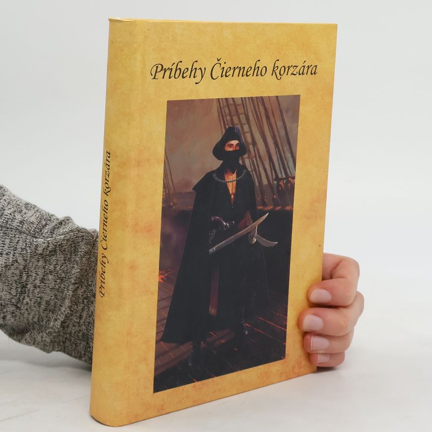 Dominik Antolov Príbehy čierneho korzára