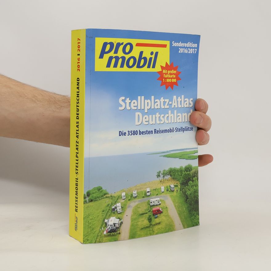 Various authors Stellplatz-Atlas Deutschland 2016/2017