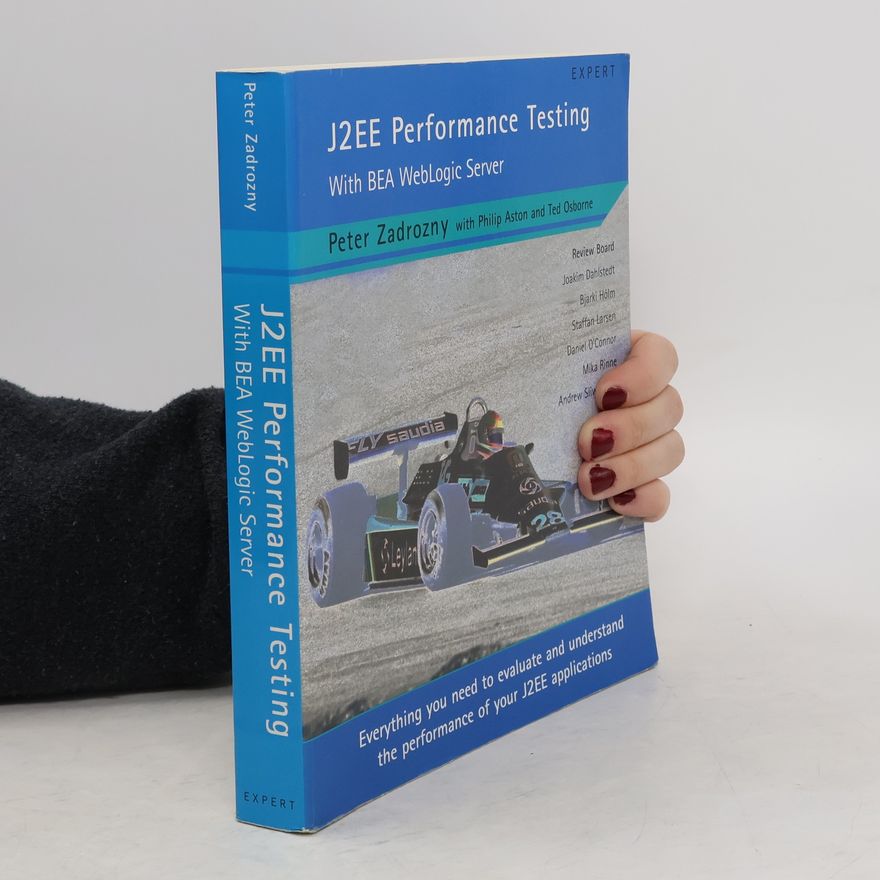 Peter Zadrozny J2EE Performance Testing
