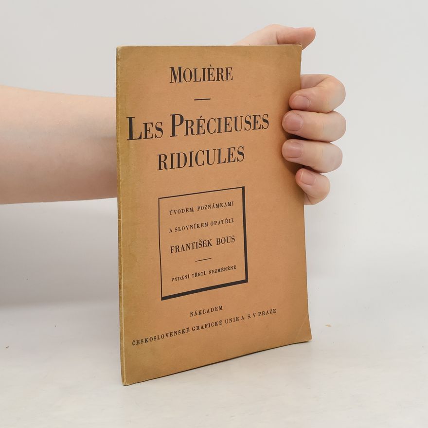 Molière Les Précieuses ridicules