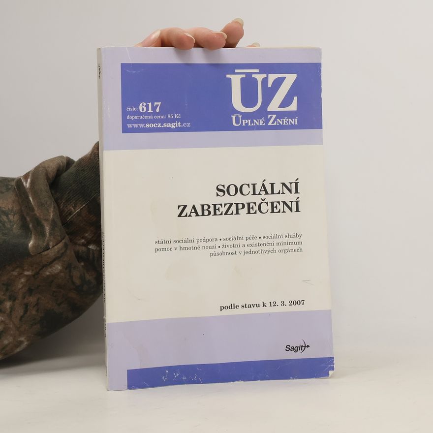 Kolektiv autorů Sociální zabezpečení