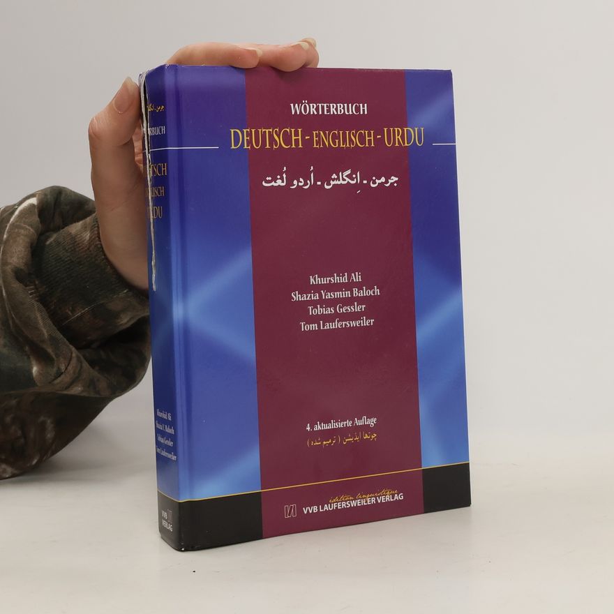 Amjad Ah mad Wörterbuch deutsch-englisch-Urdu