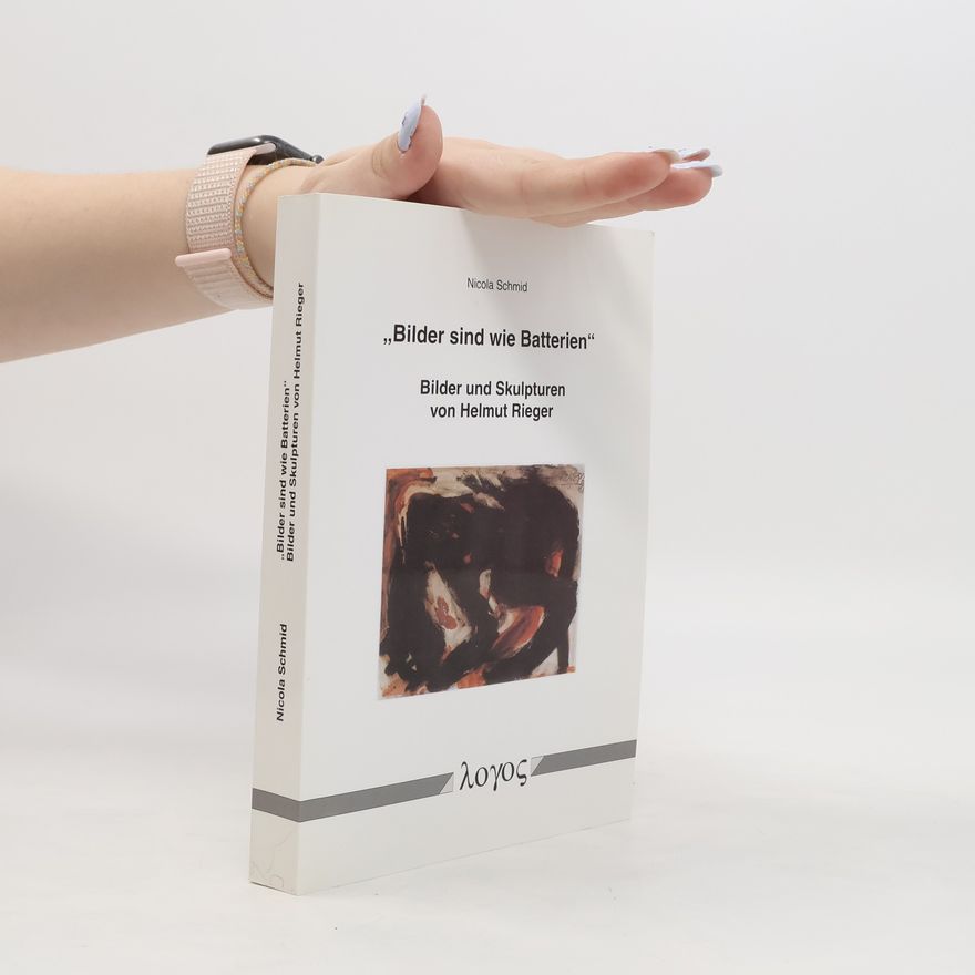 Nicola Schmid "Bilder sind wie Batterien"