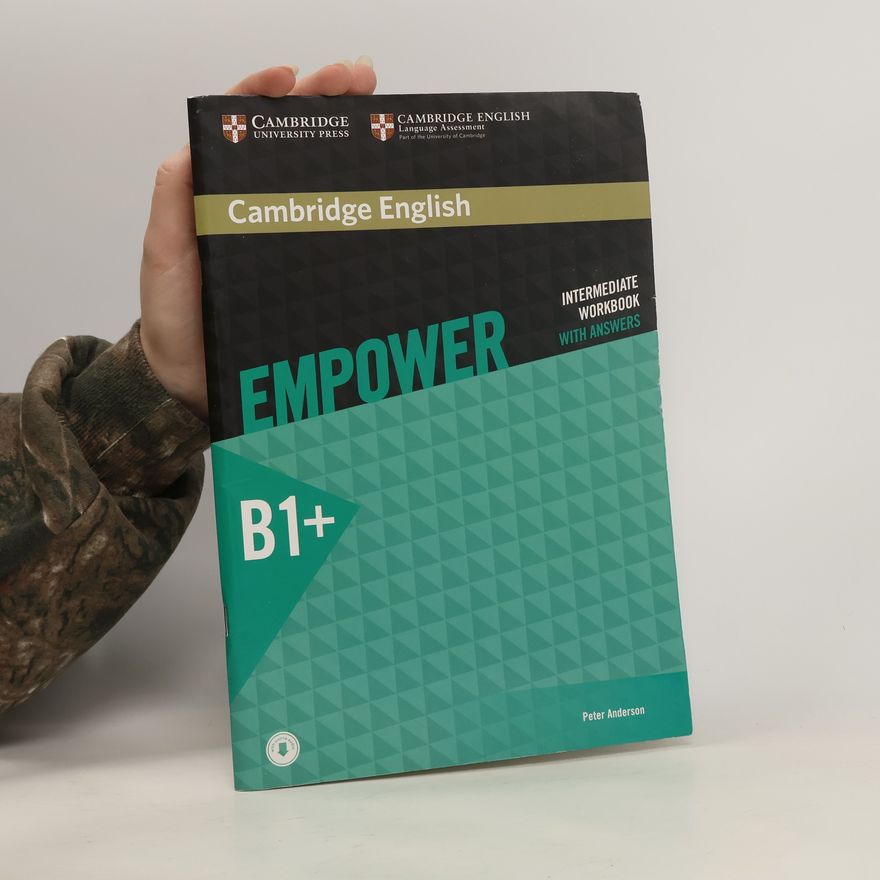 Adrian Doff Cambridge English Empower Intermediate Student´s Book with Online Assessment and Practice and Online Workbook