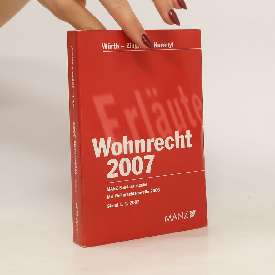 Helmut Würth Wohnrecht 2007