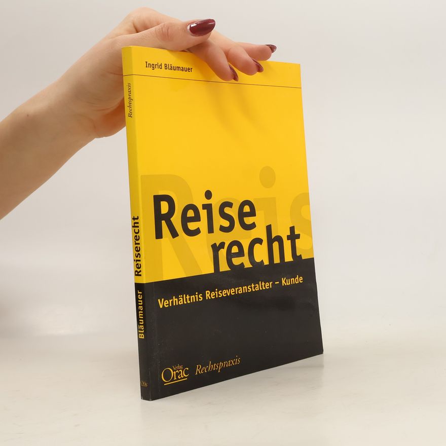 Ingrid Bläumauer Reiserecht