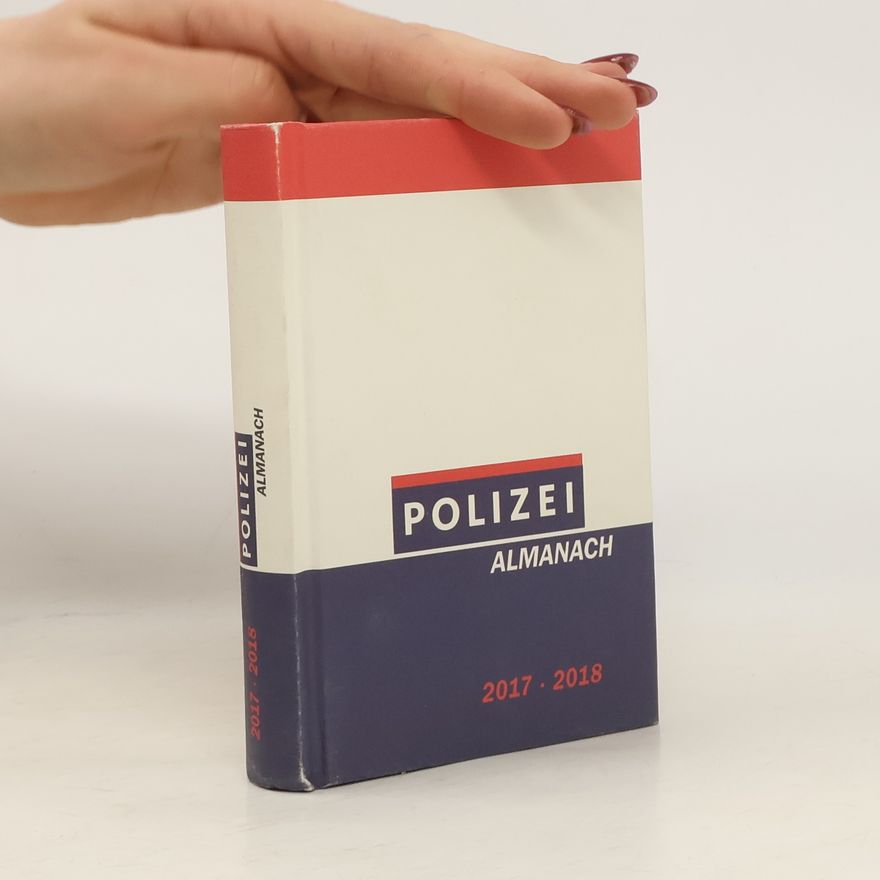 Collectif d'auteurs Polizei Almanach 2017-2018