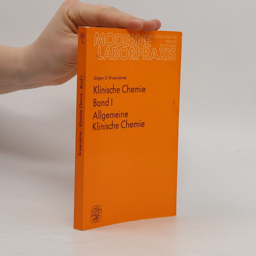 Jürgen D. Kruse-Jarres Klinische Chemie