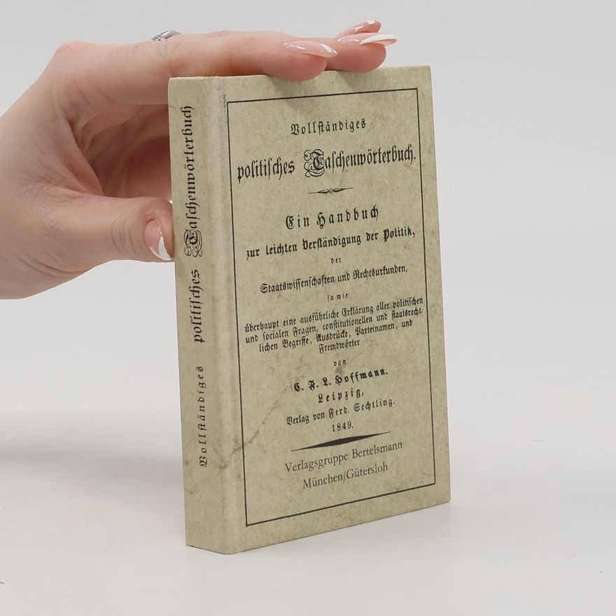 Autorenkollektiv Vollständiges politisches Taschenwörterbuch