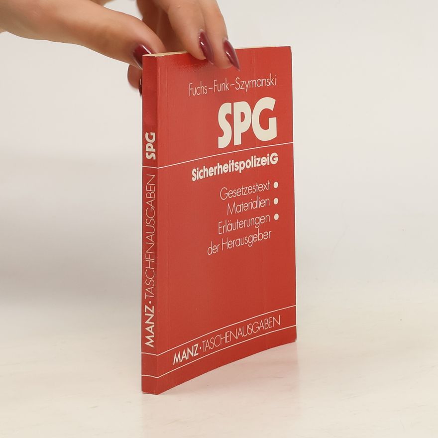 Wolf Szymanski Taschenausgaben SPG