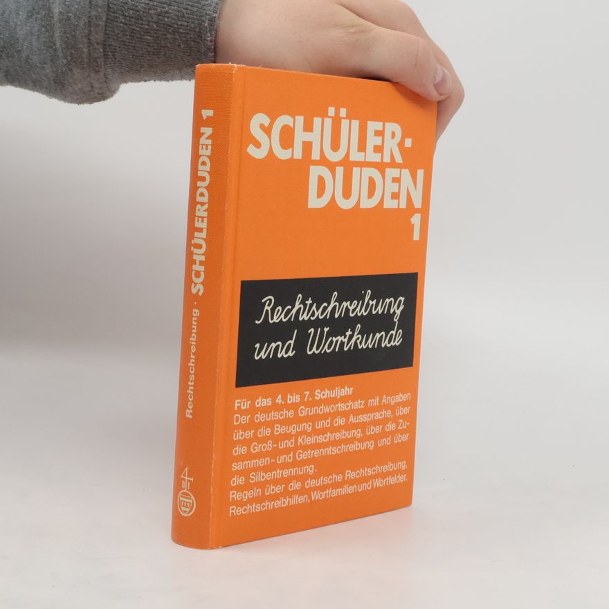 AA.VV. Schülerduden Rechtschreibung und Wortkunde