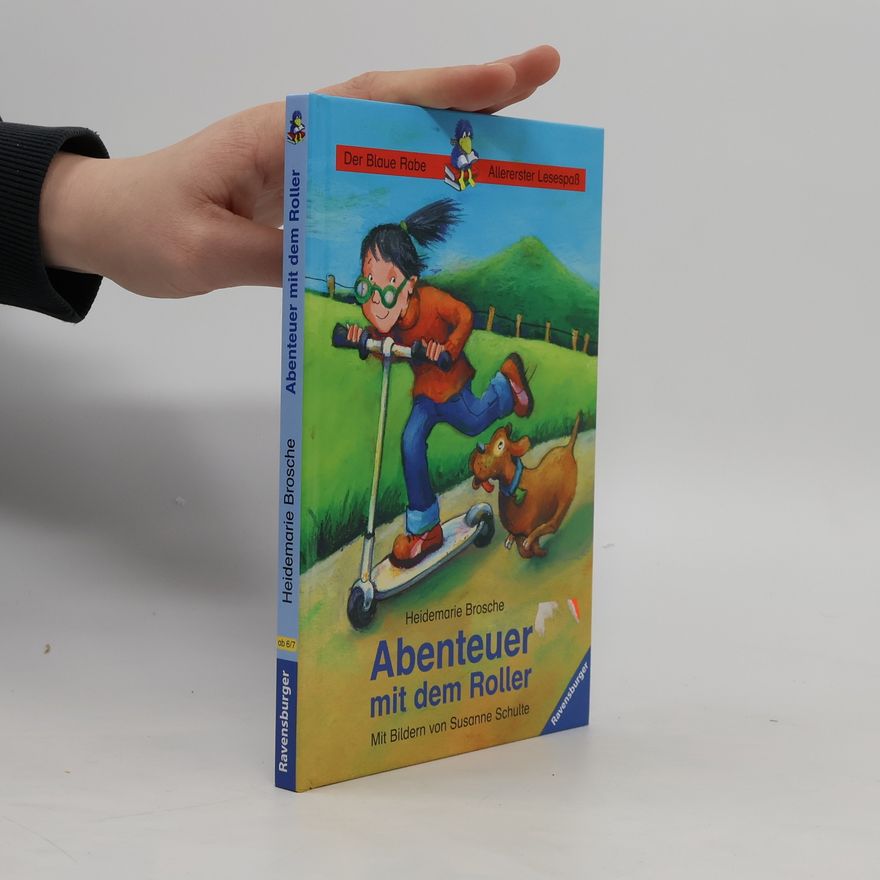 Kolektiv autorů Abenteuer mit dem Roller