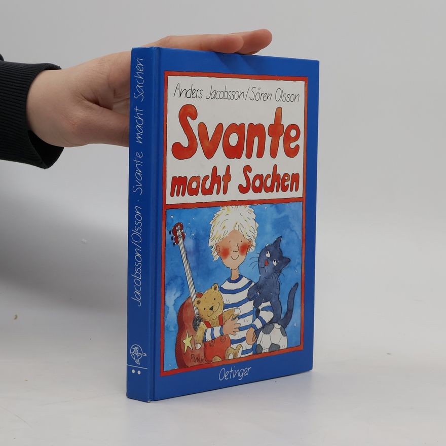 Anders Jacobsson Svante macht Sachen