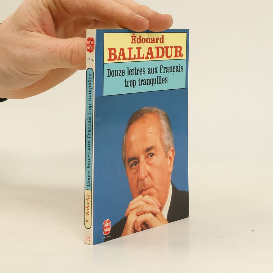 Édouard Balladur Livres hebdo