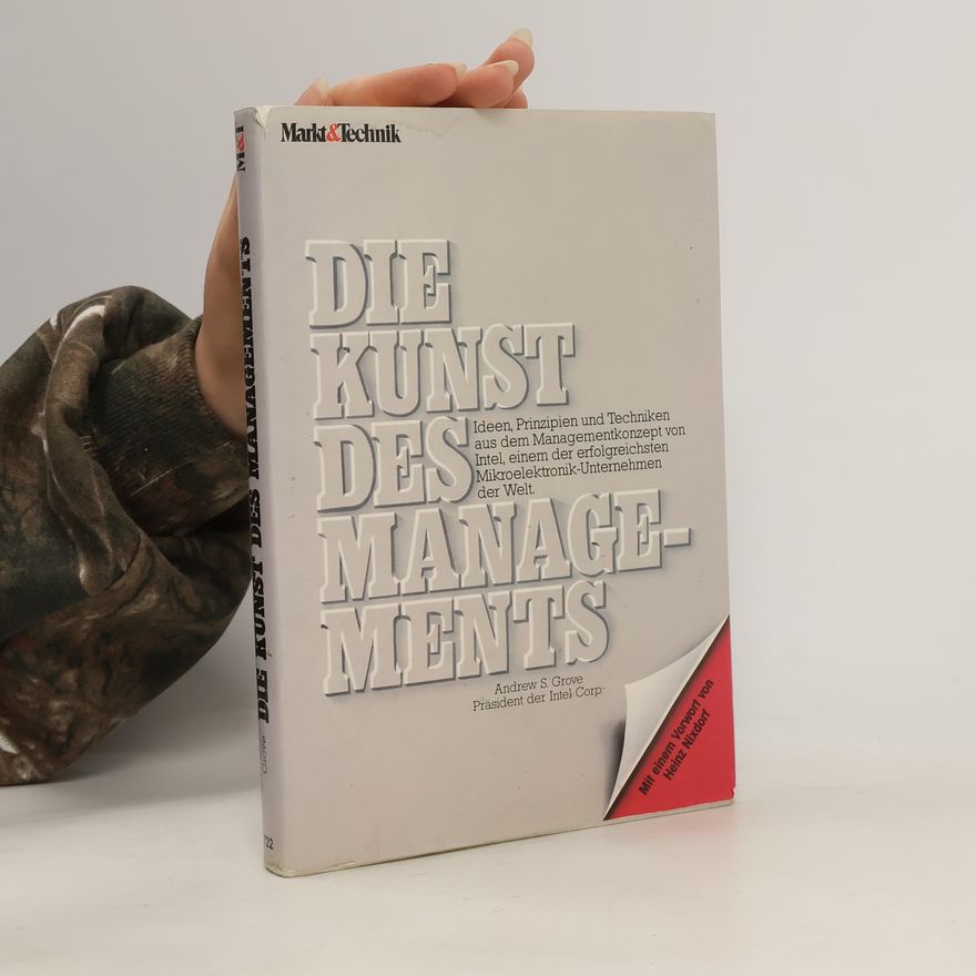 Andrew Grove Die Kunst des Management