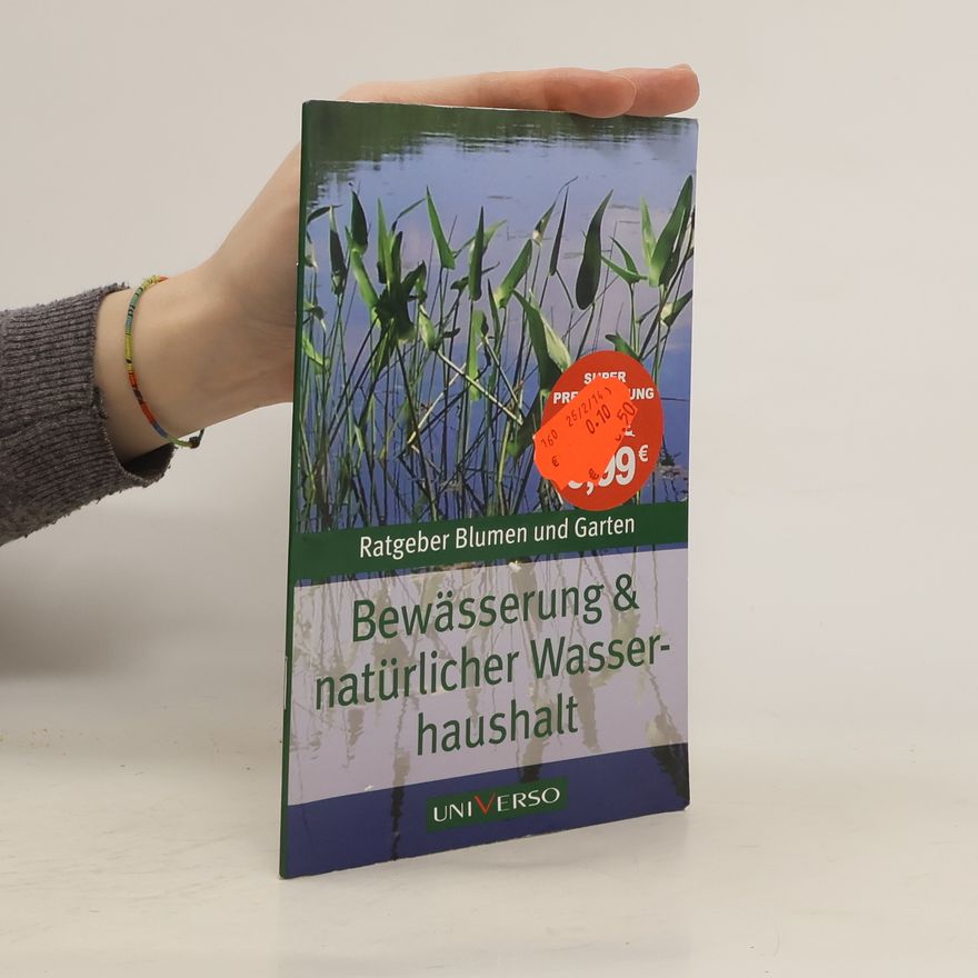 Various authors Bewässerung und natürlicher Wasserhaushalt