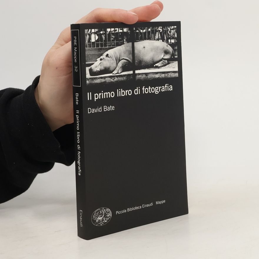 David Bate Il primo libro fotografia