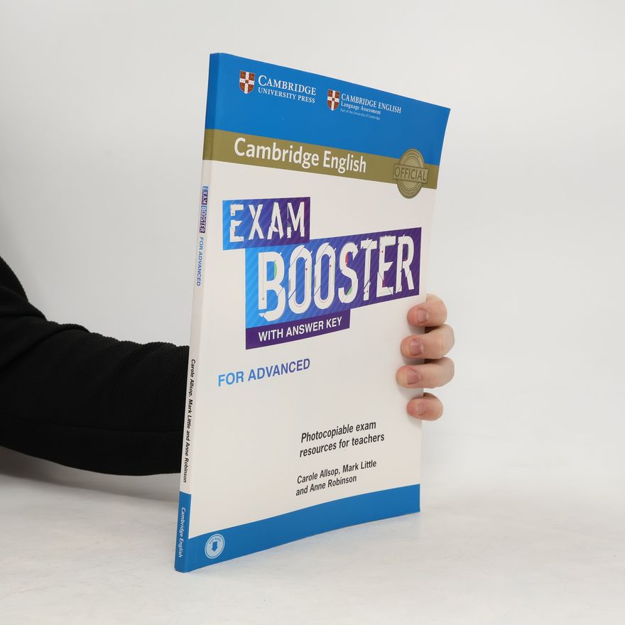 Mark Little Cambridge English Exam Booster for Advanced with Answer Key with Audio