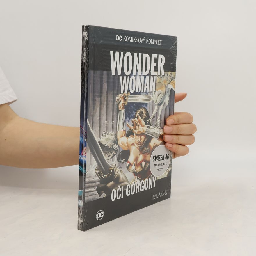 Greg Rucka Wonder Woman. Oči Gorgony
