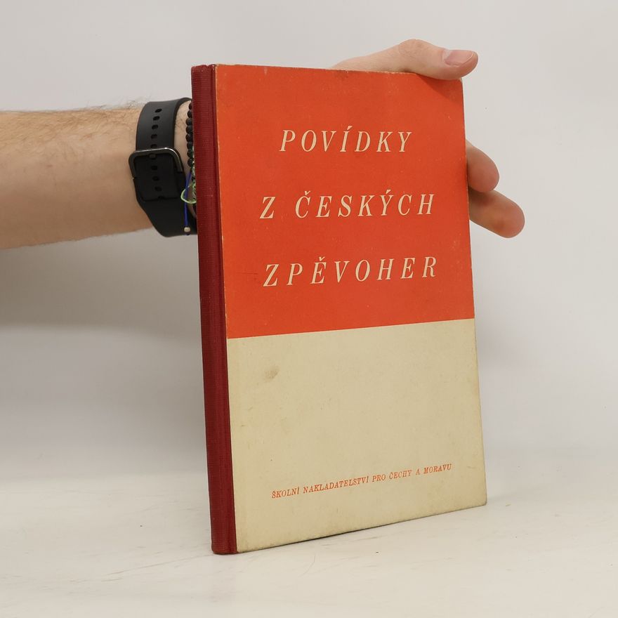 K. A. Chrup Povídky z českých zpěvoher