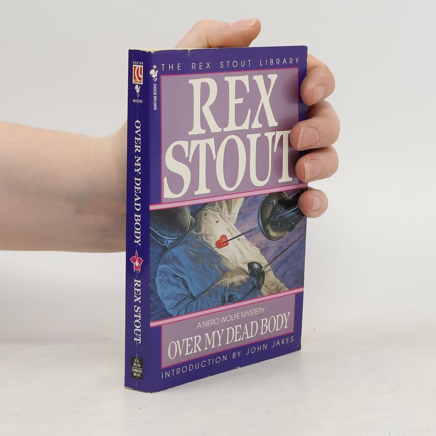 Rex Stout Over My Dead Body