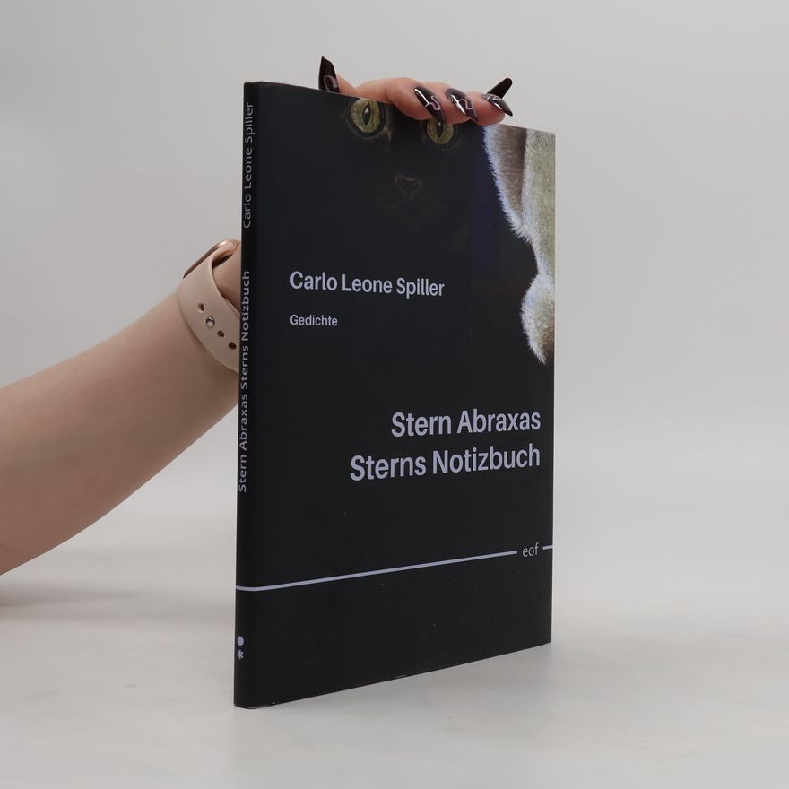 Carlo Leone Spiller Stern Abraxas Sterns Notizbuch