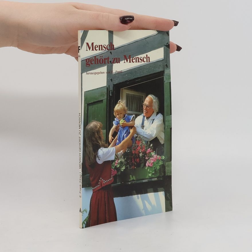 Esther Frank Mensch gehört zu Mensch