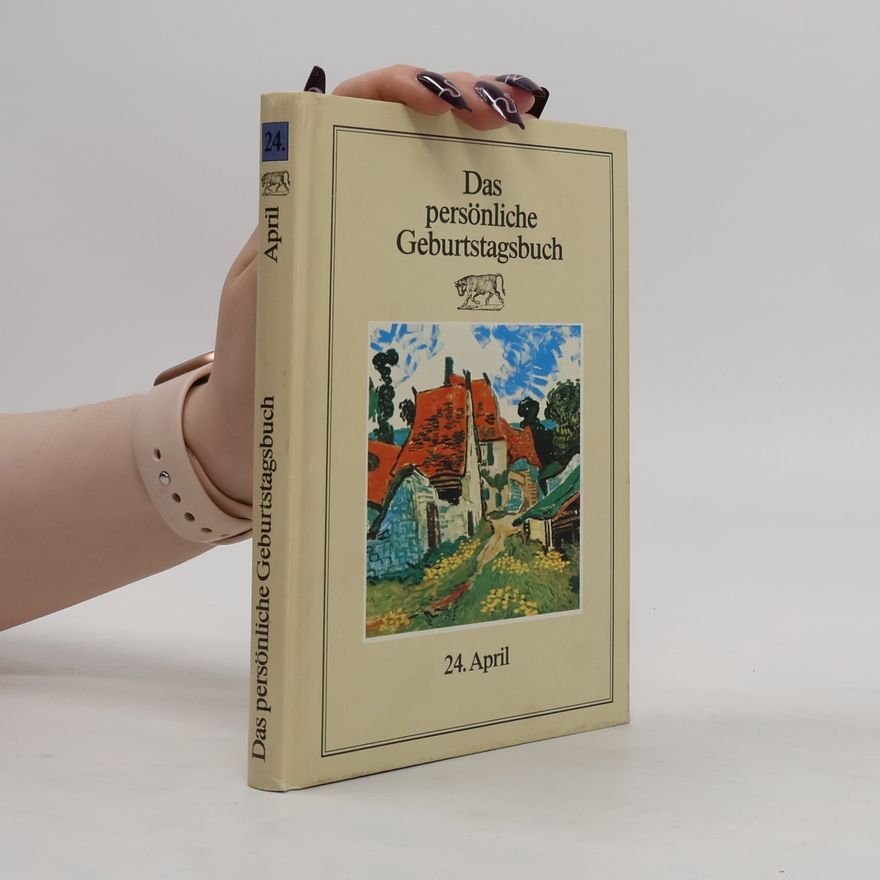 Various authors Das persönliche Geburtstagsbuch