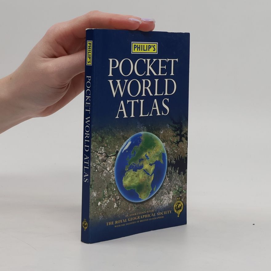 Kolektiv autorů Philip's Pocket World Atlas