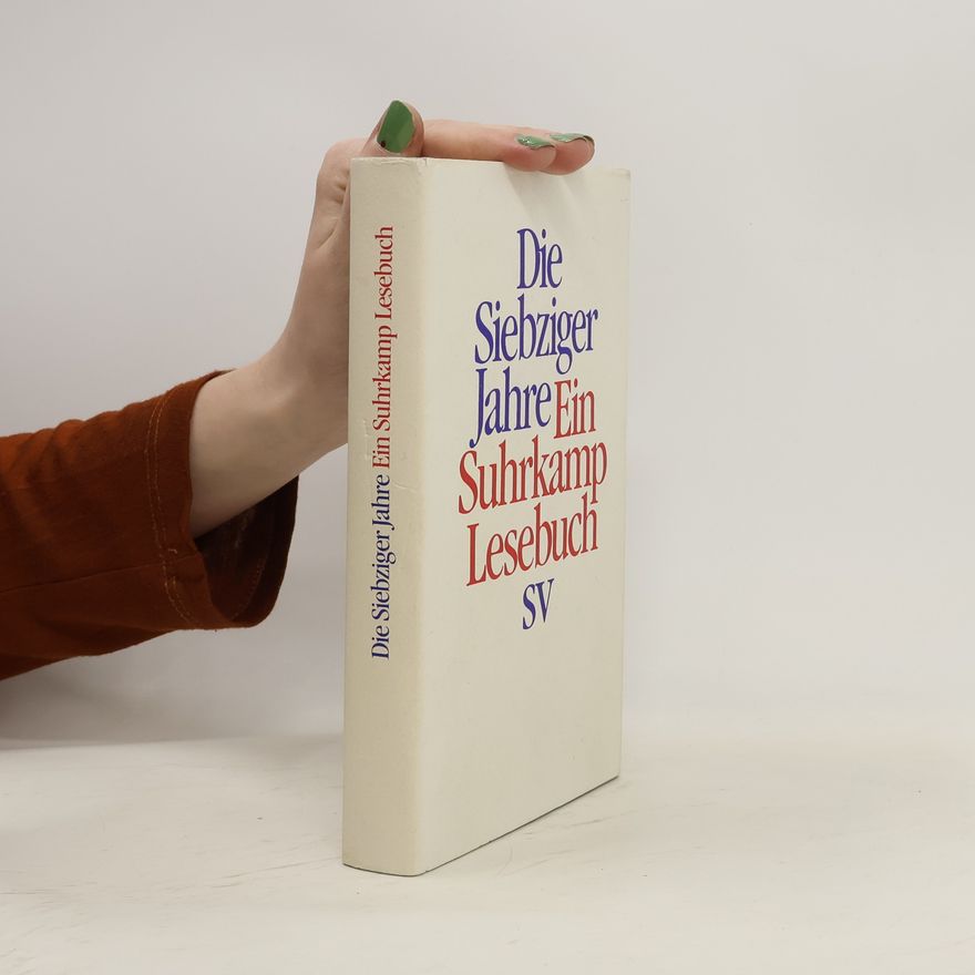 Autorenkollektiv Die siebziger Jahre