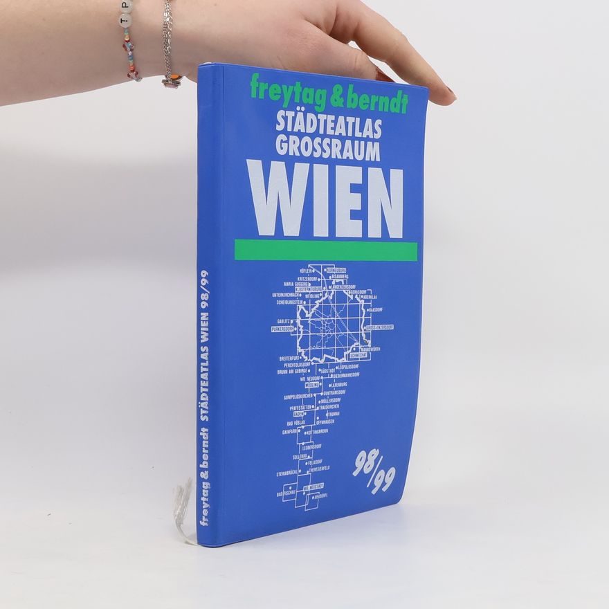 Autorenkollektiv Städteatlas Grossraum Wien 1998/1999