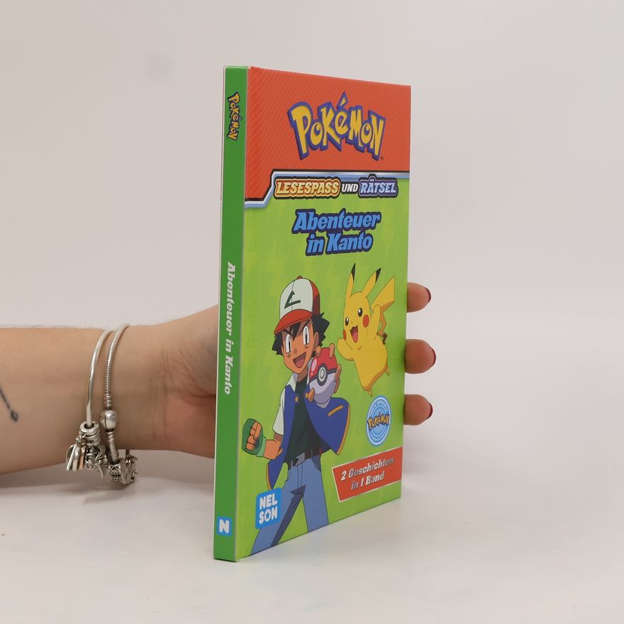Kolektiv autorů Pokémon Lesebuch: Abenteuer in Kanto