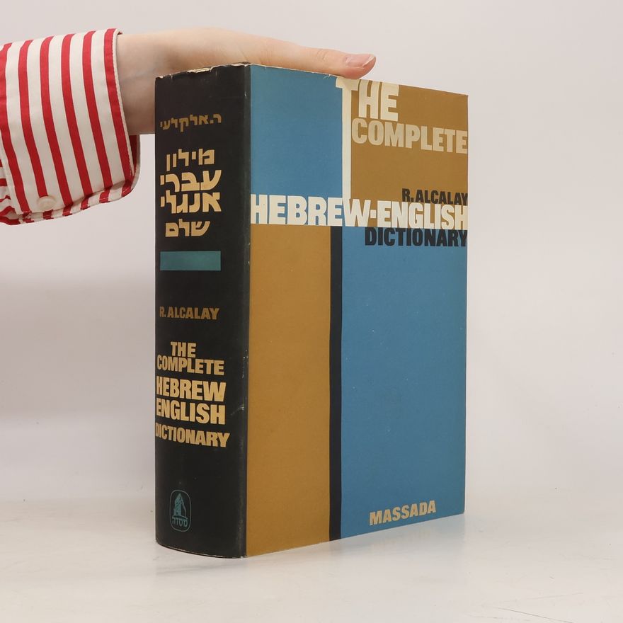 Autorenkollektiv The Complete English-Hebrew Dictionary