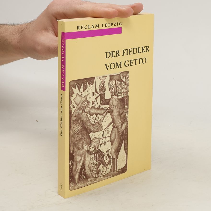 Hubert Witt Der Fiedler vom Getto