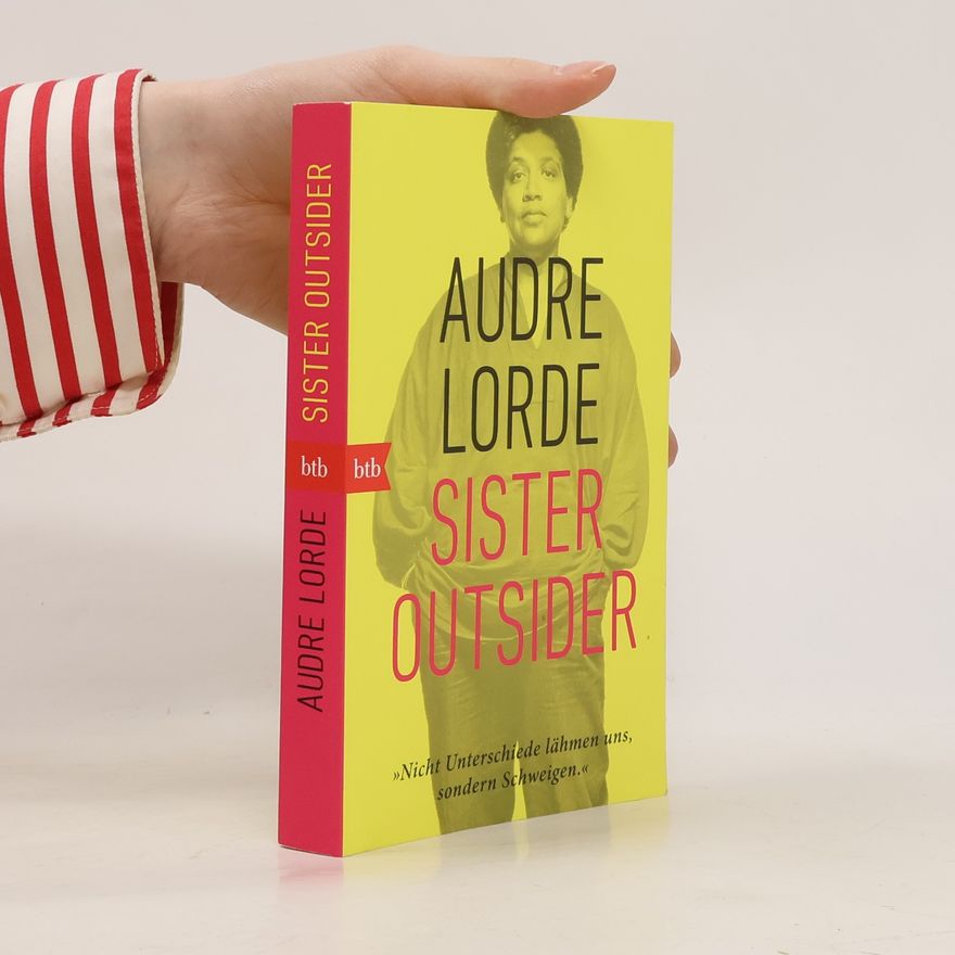 Audre Lorde Sister Outsider