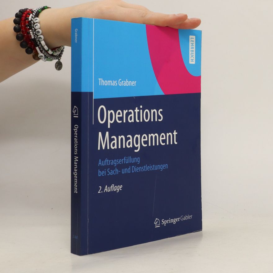 Thomas Grabner Operations-Management
