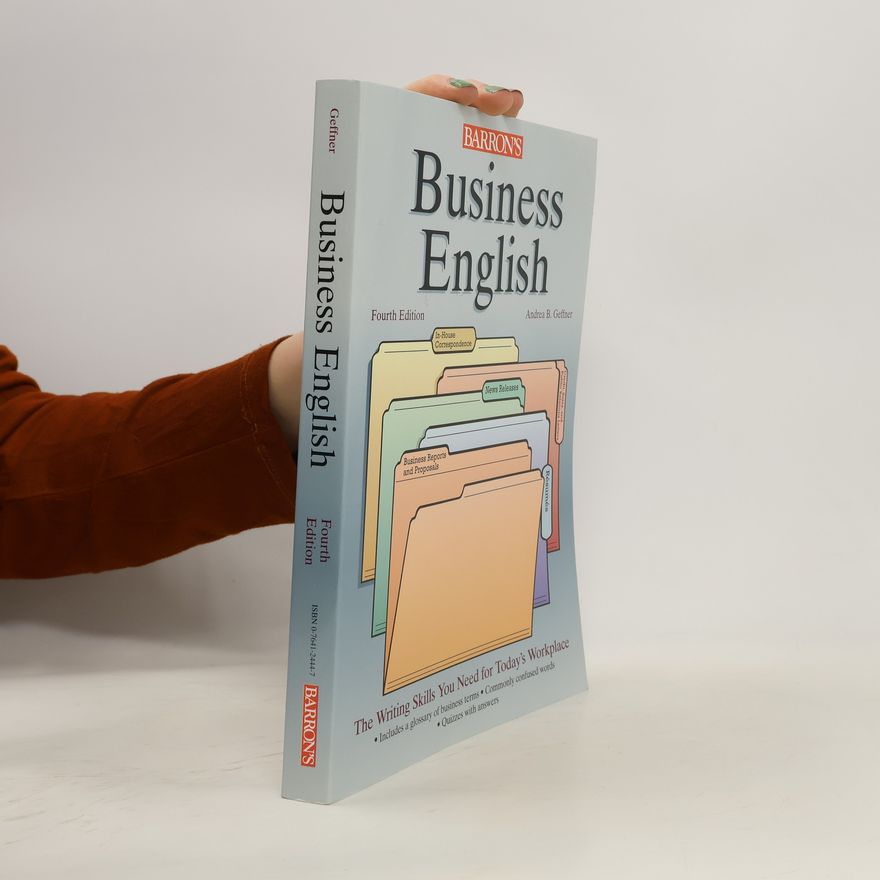 Geffner Andrea B. Business English
