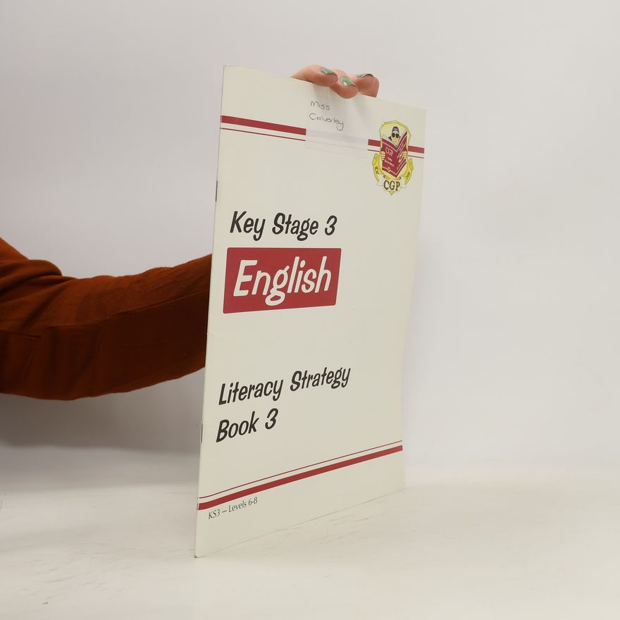 Various authors Key stage 3 English: Literacy Strategy Workbook 3