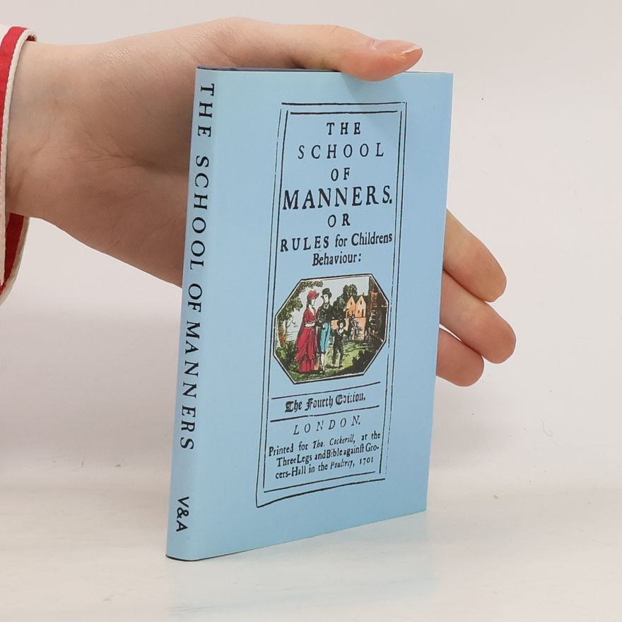 John Garretson The School of Manners