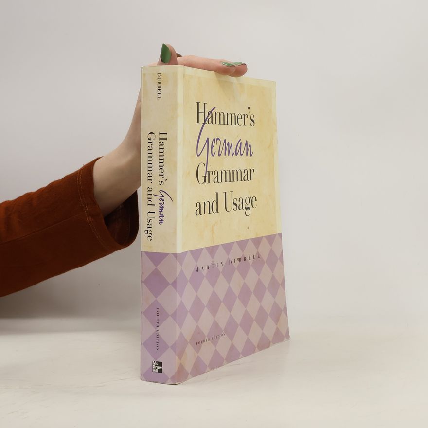 Martin Durrell Hammer's German Grammar and Usage