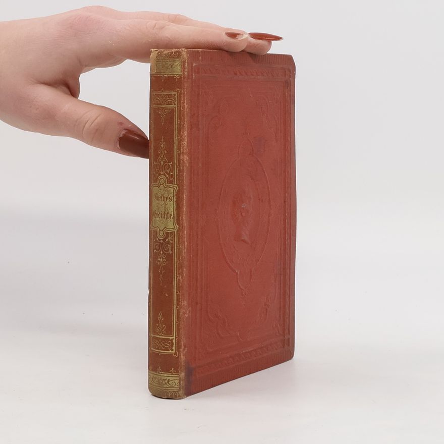 Johann Wolfgang von Goethe Goethe´s Gedichte 1.