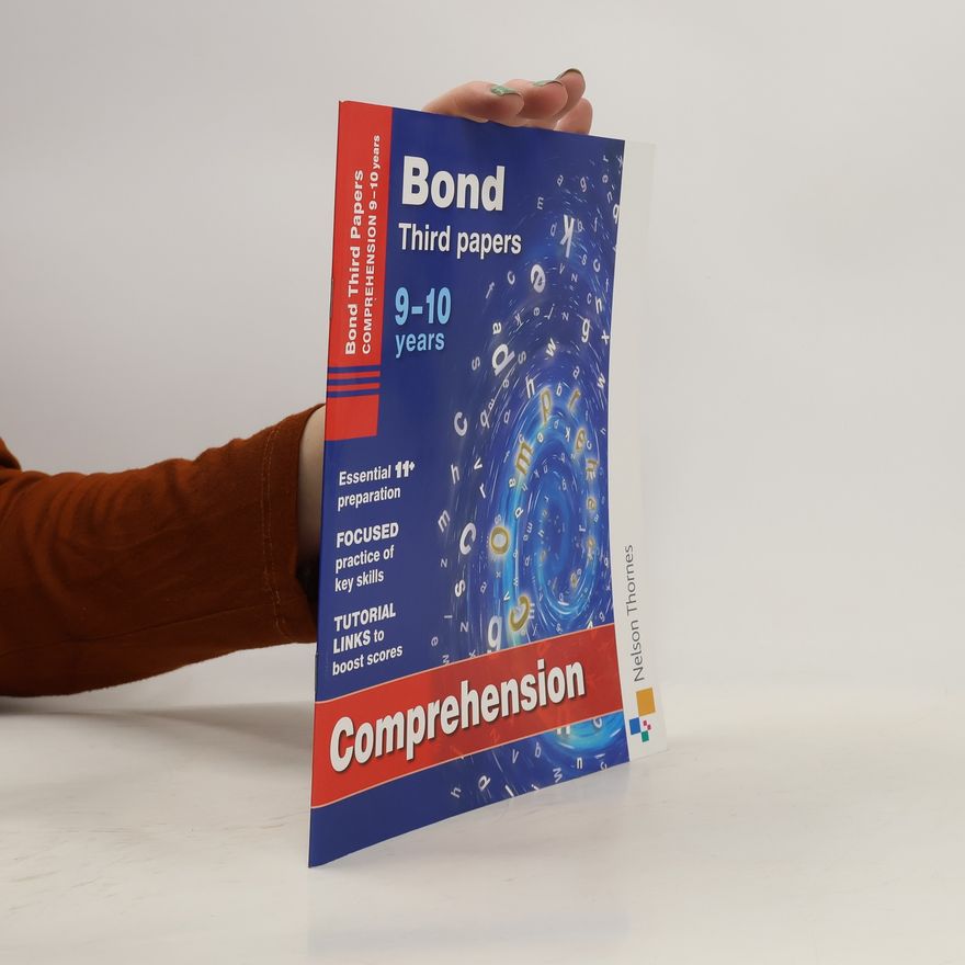 Michellejoy Hughes Bond Comprehension Third Papers 9-10 Years